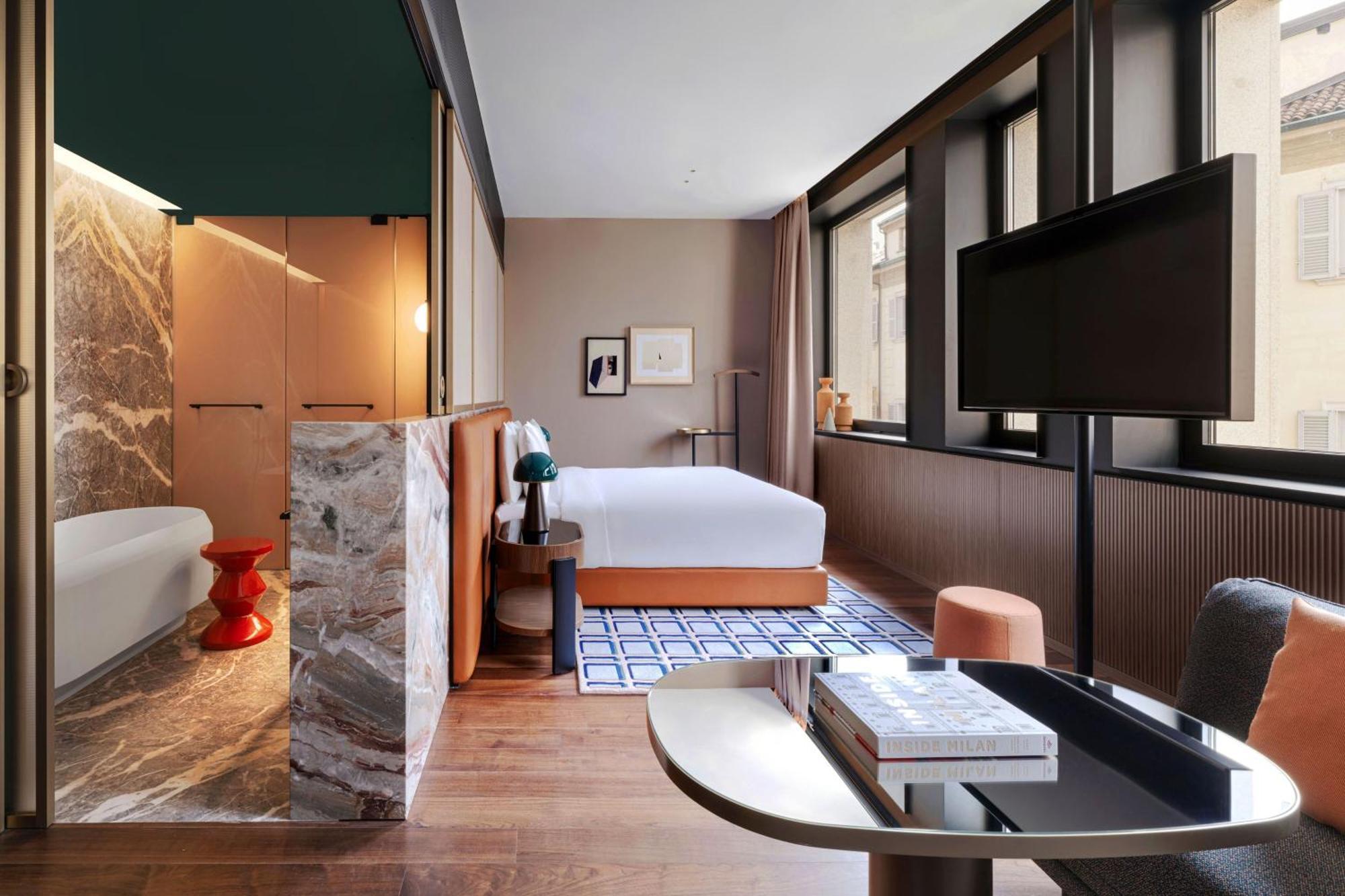 Casa Brera, A Luxury Collection Hotel, ميلان المظهر الخارجي الصورة