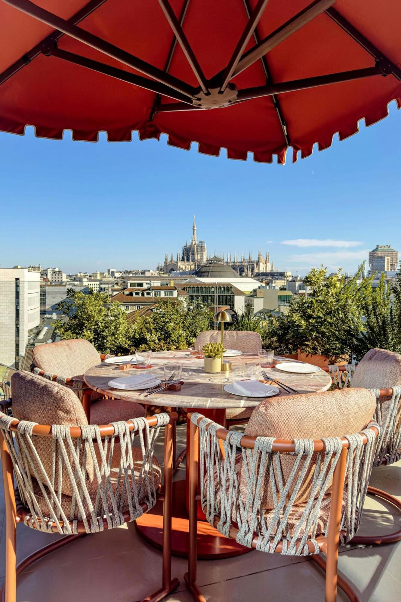 Casa Brera, A Luxury Collection Hotel, ميلان المظهر الخارجي الصورة